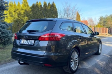 Ford Focus III Kombi Facelifting 1.0 EcoBoost 125KM 2015 Ford Focus Ford Focus 1.0 EcoBoost Titanium Benzyna 125KM, zdjęcie 7