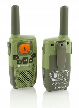2 шт. Рация Рация детская, радиус действия 4м GoGEN Maxipes
