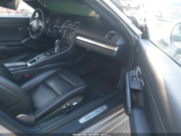 Porsche Boxster 981 Cabrio 3.4 315KM 2013 Porsche 718 Boxster 2013 r., 3,4L S 3.4 Benzyna 315KM, zdjęcie 8