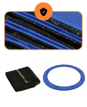 ПРУЖИННАЯ КРЫШКА + ВНУТРЕННЯЯ СЕТКА 304–312 см АКСЕССУАРЫ ДЛЯ БАТУТА 10 ФУТОВ