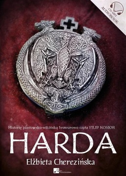 HARDA AUDIOBOOK, ELŻBIETA CHEREZIŃSKA