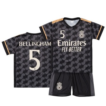 Strój / komplet piłkarski BELLINGHAM REAL MADRYT 5 rozm. 116