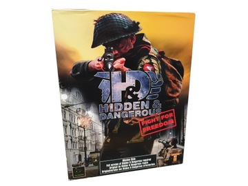 HIDDEN DANGEROUS FIGHT FOR FREEDOM PC BIG BOX