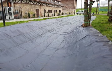 ПВХ ФОЛЬГА ПВХ ОТ ПРОИЗВОДИТЕЛЯ ДЛЯ ПРУДА, 1,4 мм