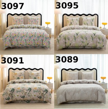 Постельное белье 160x200 Комплект из 3 предметов Мрамор 3D Много узоров