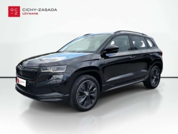 Skoda Karoq Crossover Facelifting 2.0 TSI 190KM 2023 Skoda Karoq Sportline, 4x4, Matrix, Kamera, Keyless, ACC, Podgrzewana szyb