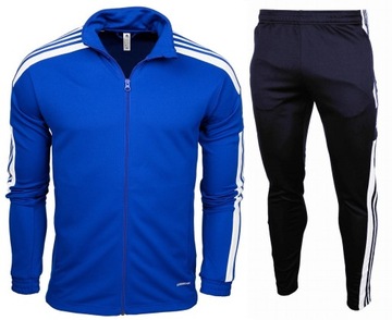 adidas dres męski komplet bluza spodnie roz.M