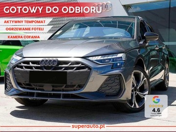 Audi A3 8Y Limousine Facelifting 1.5 35 TFSI 150KM 2025 AUDI A3 TFSI S Line Sedan 1.5 (150KM) 2025