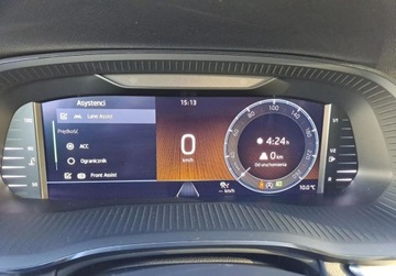 Skoda Octavia IV Kombi 1.5 TSI e-Tec Mild Hybrid 150KM 2022 Skoda Octavia Style Virtual ACC Virtual 1,5 TSI 150KM Serwis ASO Salon PL, zdjęcie 16