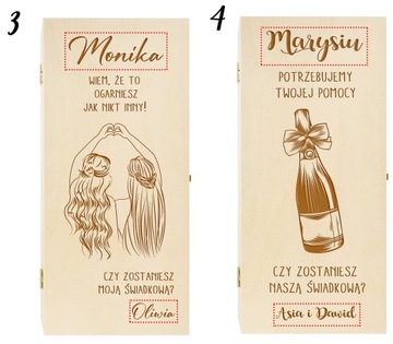 ЗАПРОС НА СВАДЕБНЫЙ Свидетель WHISKY BOX