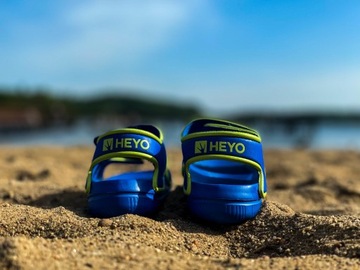 САНДАЛИИ ДЕТСКИЕ САНДАЛИИ на липучке BOYS 34