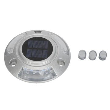 Solarna lampa drogowa IP68 Wodoodporna stopa aluminium Automatyczne oświetl