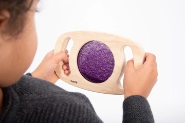 Zestaw 3 ramek z brokatem EMPIS