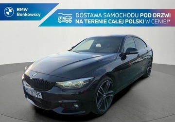 BMW Seria 4 F32-33-36 Coupe Facelifting 430i 252KM 2020 BMW Seria 4 430i M Sport Dealer BMW Bonkowscy Gorzow Wlkp. 2.0 Benzyna