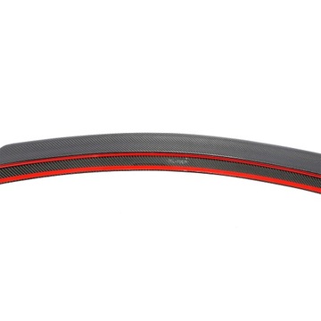 MERCEDES S TŘÍDA AMG SPOILER LOĎKA KŘÍDLO LIŠTA KRYT ZADNÍ CARBON