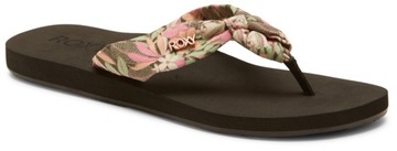 ROXY Japonki BLACK/PINK/SOFT LIME 40