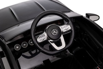 AUTKO NA AKUMULATOR 4x4 DLA DZIECI PILOT 2.4G ŚWIATŁA LED KOŁA EVA SKÓRA