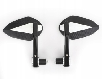 Lusterka motocyklowe 22mm do Ducati Monster 696