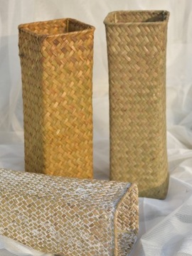 БОХО СЮЖЕТНАЯ ВАЗА ДЛЯ ПАМПАСОВ СУШЕНЫЕ ЦВЕТЫ НАТУРАЛЬНАЯ МОРСКАЯ ТРАВА