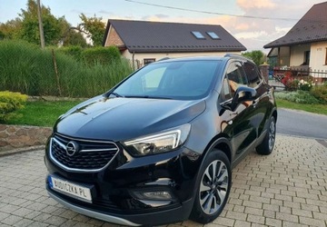 Opel Mokka I X 1.4 Turbo Ecotec 140KM 2018 Opel Mokka Opel Mokka X 1.4 ECOTEC StartStop Design Line 1.4 Benzyna 140KM, zdjęcie 1