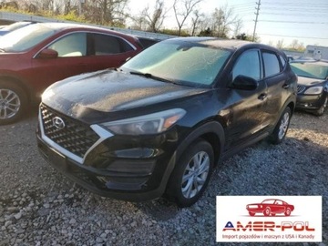 Hyundai Tucson III 2019 Hyundai Tucson Hyundai Tucson SE 2.0 Diesel 161KM