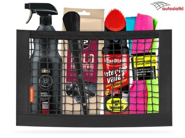 Сетчатый карман на липучке для автомобиля, сертификат 20х30см.