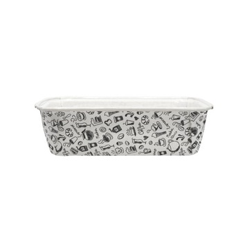 Forma do pieczenia papierowa 16x5cm BREAKFAST x10