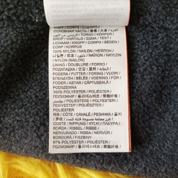 Размер женской утепленной куртки Superdry. М *как новый*