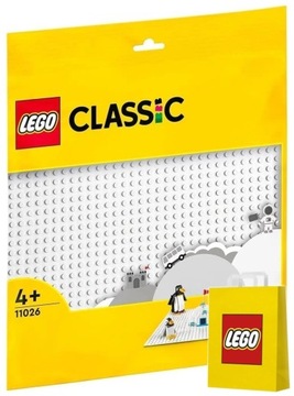 LEGO CLASSIC 11026 PODSTAWKA DO BUDOWANIA 32x32 BIAŁA PŁYTKA PODSTAWA POD