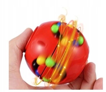 KOSTKA logiczna obrotowa SPINNER kolorowa magic