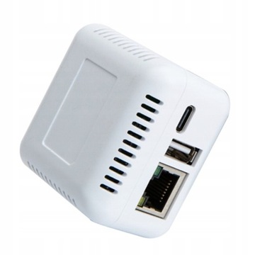 USB 2.0 Port Fast 10/100Mbps Print Server RJ45 LAN