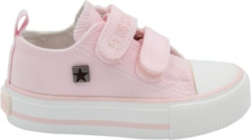 Trampki BIG STAR r&oacute;żowe HH374099 + Gratis 25