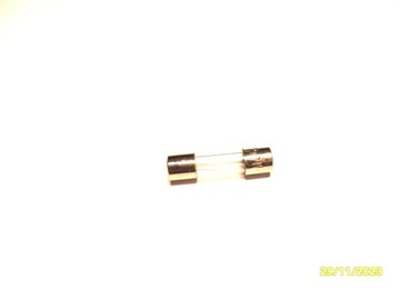 BEZPIECZNIK WTA 4 A 250V szybki 5X20 mm - 10 szt.