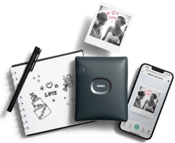 Принтер Fujifilm Instax Square Link + 10 фотографий