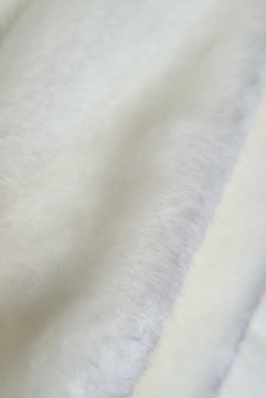 Палантин-болеро, меховая свадебная шаль