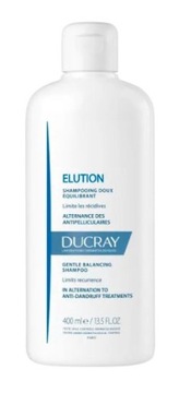 DUCRAY Elution delikatny SZAMPON zapobiegający nawrotom Łupieżu 400ml