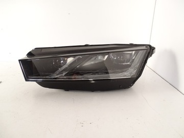 LAMPA PRZEDNIA SKODA OCTAVIA IV 4 5E3 CRISTAL LED