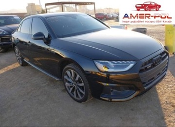 Audi A4 B9 2022 Audi a4 2022r., Premium Plus, od ubezpieczalni 2.0 Benzyna 201KM