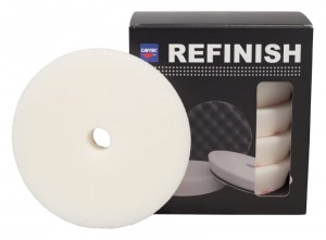 CARTEC PAD WHITE EXCENTRIC 100 x 25MM GĄBKA MEDIUM