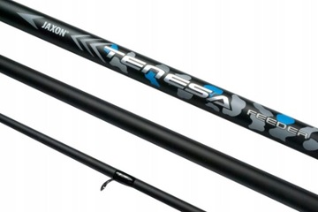 ZESTAW GRUNT JAXON feeder WĘDKA KOŁOWROTEK ZF2