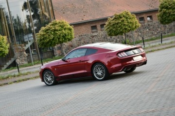 Ford Mustang VI Convertible 3.7 V6 304KM 2017 Ford Mustang 3.7 V6 303KM Automat 2017r. LED NAVi, zdjęcie 18