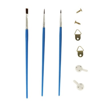 КАРТИНА ПО ЦИФРАМ 40х50см мост для ПОДАРОЧНОЙ РЕЛАКС-ТЕРАПИИ