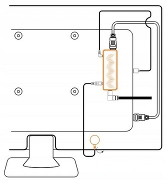 DVB-T2 тюнер SIGNAL T2-MINI HEVC USB + АНТЕННА 45дБ