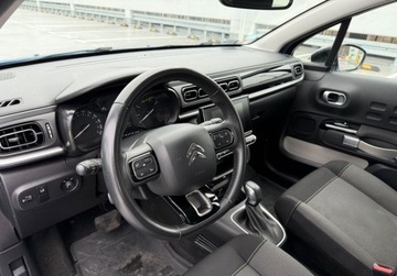 Citroen C3 III Hatchback 1.2 PureTech 110KM 2020 Citroen C3 salon PL FV VAT 23 bezwypadkowy automat 1.2 Benzyna, zdjęcie 12