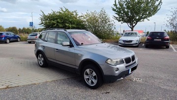 BMW X3 E83 2007 BMW X3 Bmw X3 2,0 D Automat Xdrive Wyposazenie Zamiana 2.0 Diesel 177KM, zdjęcie 8