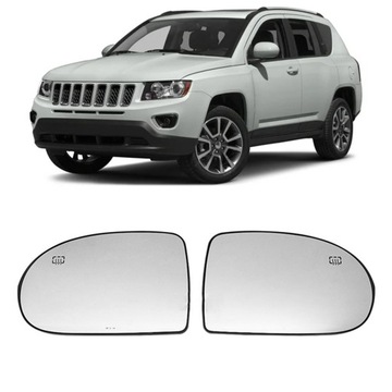TA ZADNÍ PRO JEEP COMPASS 2007 - 2017 LEVÝ + PRAVO