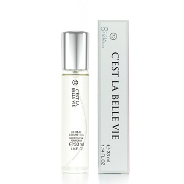 072 - C’EST LA BELLE VIE 33ml - zapach damski