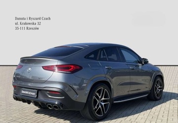 Mercedes GLE V167 SUV AMG 3.0 53 435KM 2020 Mercedes-Benz GLE 53 4MATIC Coupe 1 wlasciciel Polski Salon Bezwypadkow, zdjęcie 4