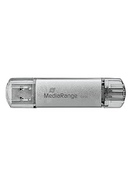 PENDRIVE USB-C 64GB DO SMARTFONA ANDROID IPHONE USB-A ZATYCZKI METALOWY