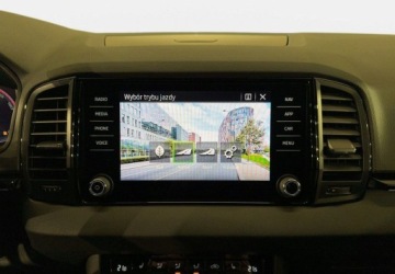Skoda Karoq Crossover Facelifting 1.5 TSI ACT 150KM 2024 Skoda Karoq VAT 23 Sportline 1.5TSI 150KM DSG 2024 r., Salon PL, HAK, I wl, zdjęcie 26